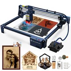 SCULPFUN S30 Pro Max lasergraveringsmaskin med automatiskt luftstöd, 20 W fyrlaser uteffekt, 0,005 mm graveringsnoggrannhet, lasergraverare, CNC laserskärare, utbyggbar till 935 x 900 mm