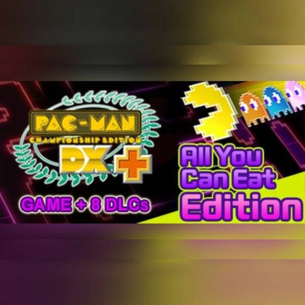 PAC-MAN Championship Edition DX+ All You Can Eat Edition Bundle (PC) Steam Gift - GLOBAL.