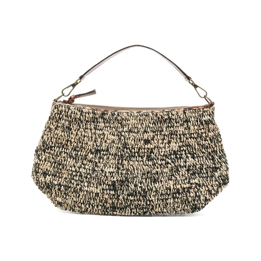Ibeliv, Tasker , Dame, Flerfarvet, ONE SIZE, Woven Top-Handle Bag