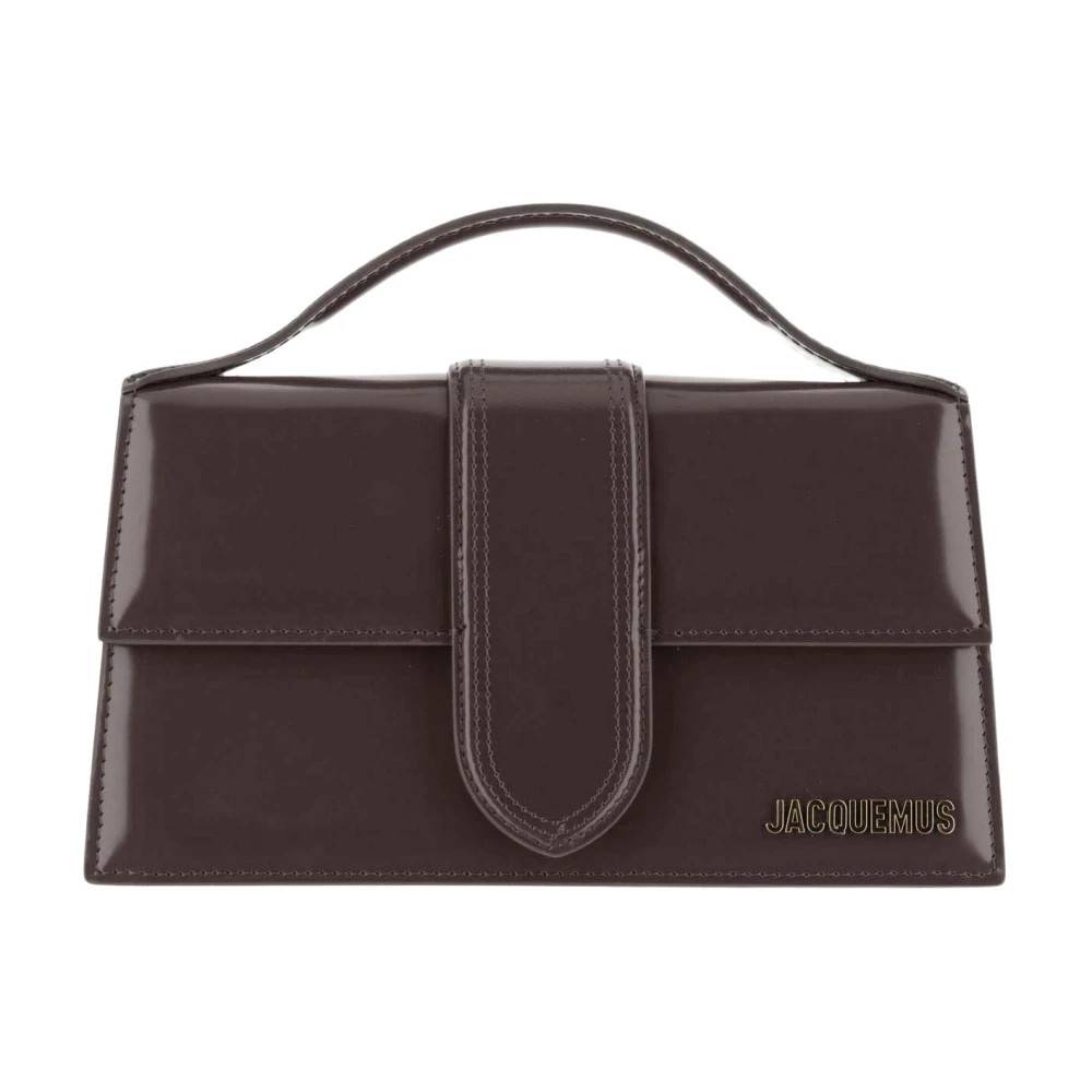 Jacquemus Le Grand Bambino Lædertaske - Tasker - Dame - Brun - ONE SIZE - Læder