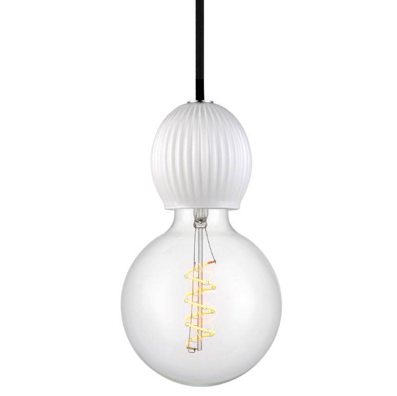 CPH Fatningssæt E27 Opal Glas - Halo Design