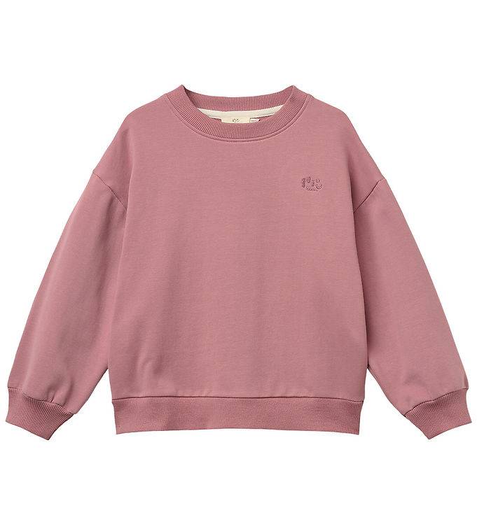 Copenhagen Colors Sweatshirt - Winter Rose - Copenhagen Colors - 6 år (116) - Sweatshirt