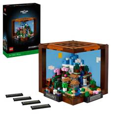 21265 L’établi Minecraft anniversaire