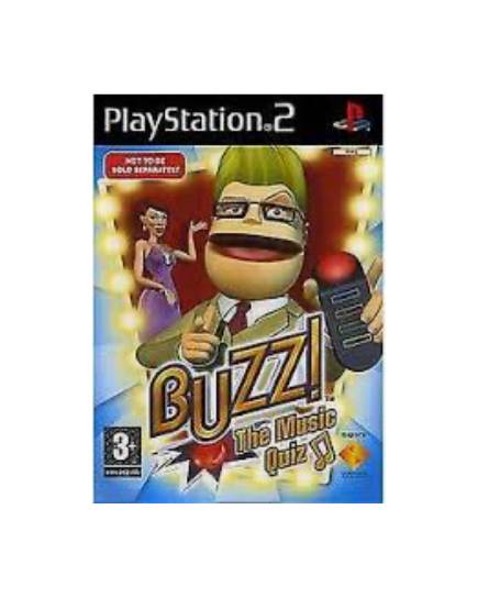 Buzz - The Music quiz - PS2