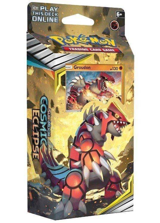 Groudon Towering Heights - Theme Deck.