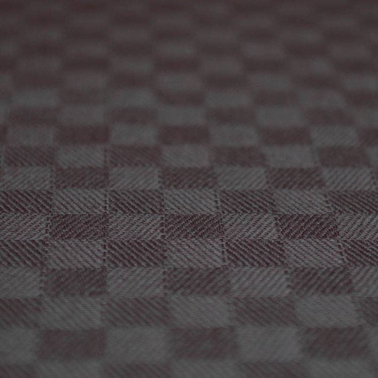 Chess Mörkgrå Tyg Arvidssons Textil