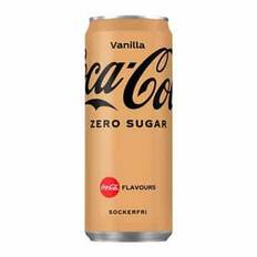 Läsk Coca-Cola Zero Vanilla Burk 33cl 20/fp