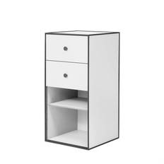 Audo Frame 70 Med 2 lådor White