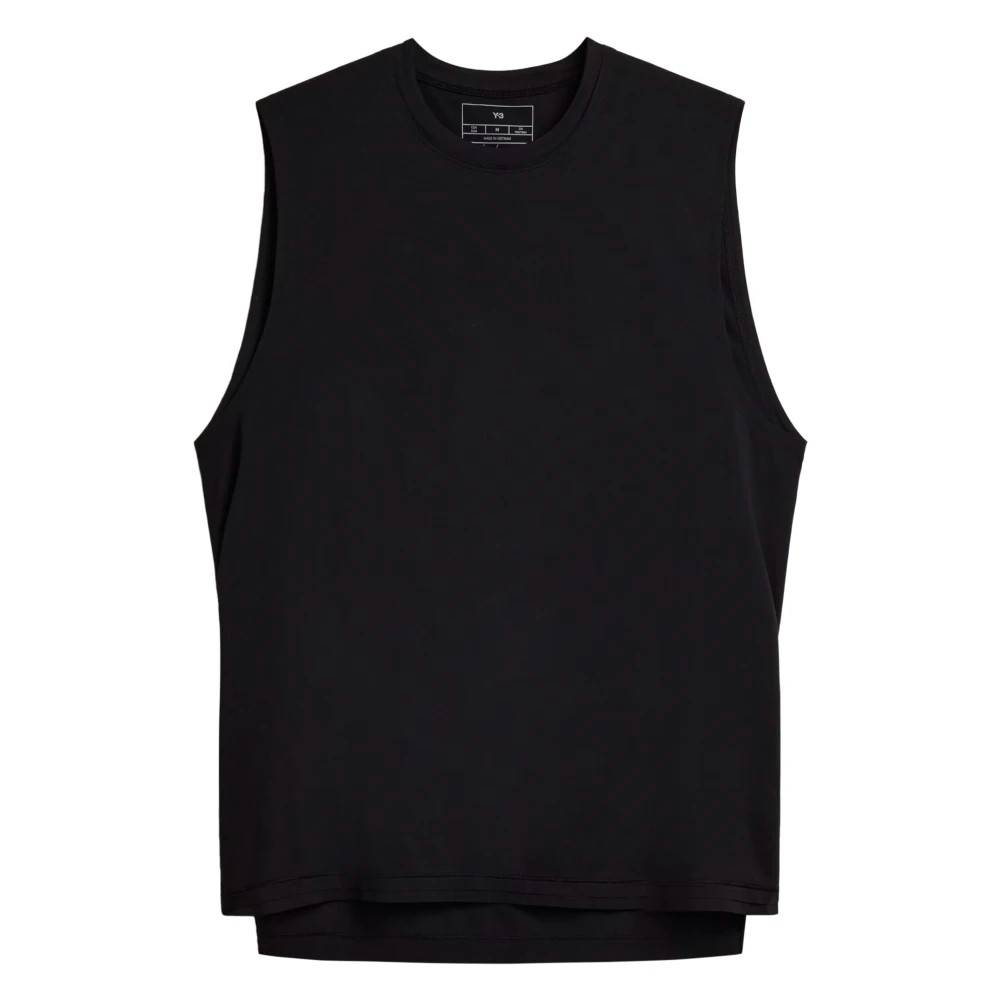 Y-3, Toppar , Herr, M, M Run Tank RC