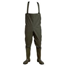 PVC waders med Dunlop støvler