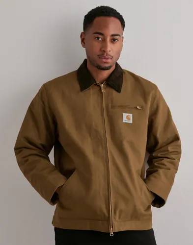 Carhartt WIP Detroit Jacket Vårjackor Brun - Medium