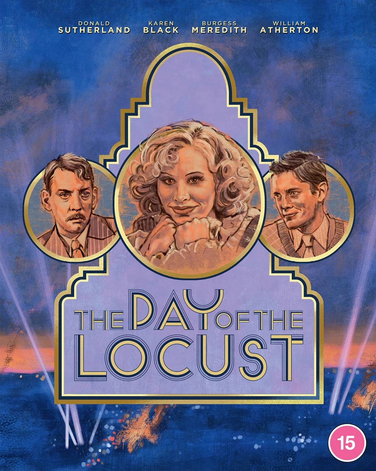 The Day of the Locust (Limited Edition) (ej svensk text) (Blu-ray)