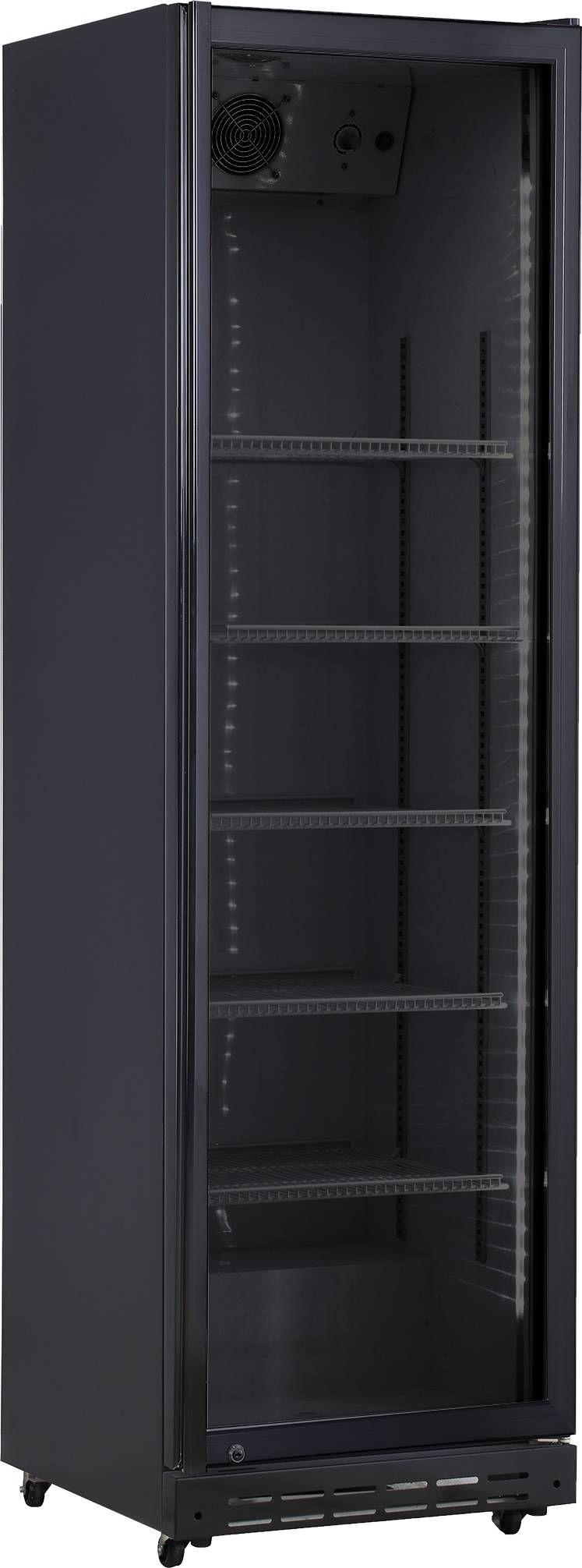 Scancool DC430BD Displaykylskåp