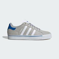 Adidas CAMPUS VULC Gray-Two Sneakers ORIGINALS Unisex ID1362 Gray-Two / Footwear White / Blue 40.7