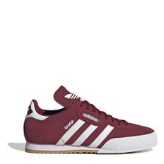 Adidas Originals Samba Suede Trainers Mens - Bourgogne