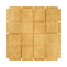 Design House Stockholm Basket matta yellow ochre 245x245 cm