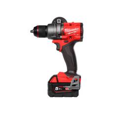 Milwaukee M18 FPD3-502X Slagbore-/skruemaskine - Komplet sæt