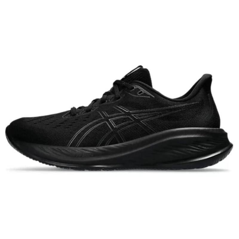 ASICS Gel Cumulus 26 Svarta Svarta Sneakers 1011B792-003 40 svart