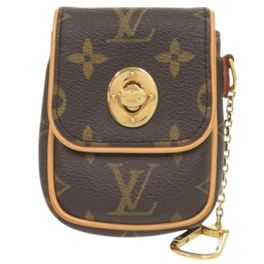 Louis Vuitton Vintage - Pre-owned Mini Pochette Vintage - Dam - ONE Size - Läder