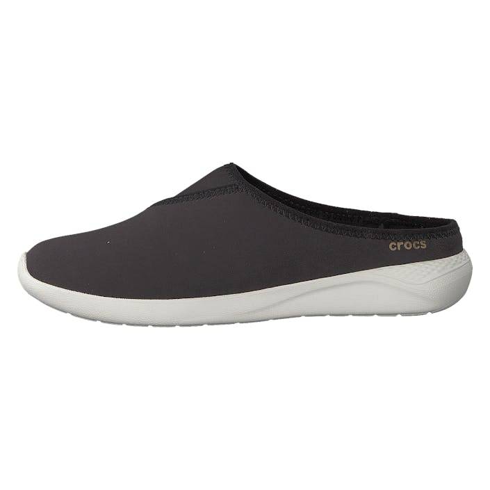 Literide Mule W Black/white, Female, Skor, Sandaler och Tofflor, tofflor, Svart, EU 37/38 (EU 37/38)