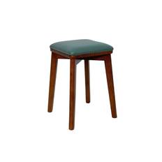 Sonora A Walnut Bench (Green Seat)