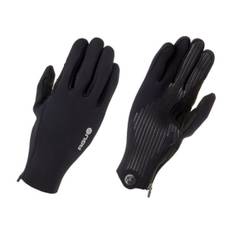 AGU Neoprene Zip cykelhandskar svart - Storlek X-Large