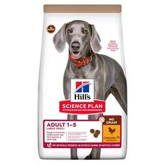 Hill's Science Plan Adult NoGrain Large Breed med Kylling 14 kg.