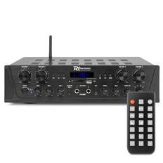 FYNDHÖRNAN: PV240BT Förstärkare 8 x 50W, BT, Radio, PV240BT Förstärkare, 8 x 50w, Radio