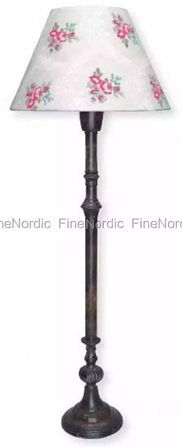 GreenGate Table Lamp "Aluminum Dark Antique" 65 cm