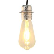 vidaXL Lamphållare 2 st Satin Nickel E27