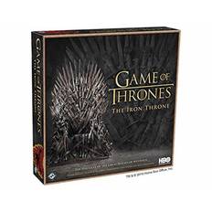 Game of Thrones HBO Iron Throne Board Game - English