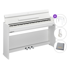 Yamaha YDP-S55 SET Digital Piano White