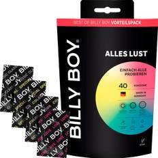 Billy Boy Kondomer Alles Lust 40 stk.