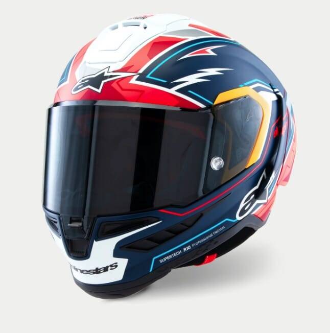 Alpinestars MC-Hjälm Supertech R10 Acosta Edition M