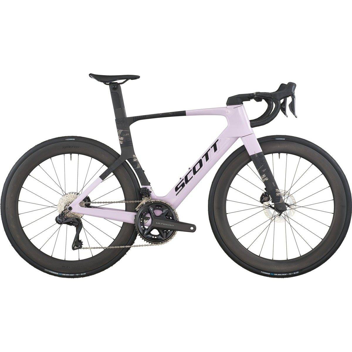 Aeroracer Scott Foil RC 10 Violet Pink/Carbon Black (M)