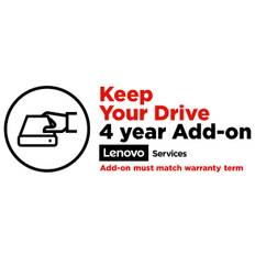 Keep Your Drive Add On - Utökat serviceavtal - 4 år - för IdeaPad 5 Pro 16, IdeaPad Pro 5 16, IdeaPad Slim 5 14, Legion 5 15, 5 17, Legion Pro 5 16