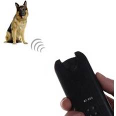 Ultraljud hund repeller chaser stop bark trainer anti skällande elektronisk enhet 19qe