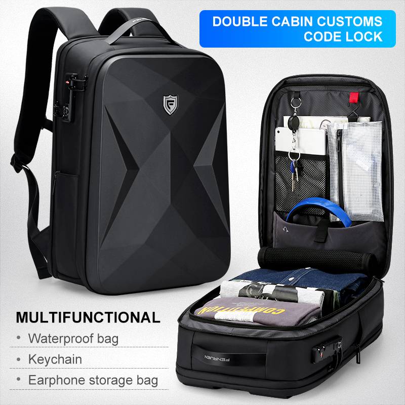 FENRUIEN Fashion Smart Bagpack Man Anti-theft Waterproof Travel 17.3 laptop school hot selling bags 2022 para mujeres mochilas