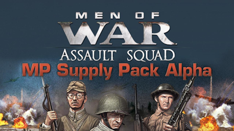 Men of War: Assault Squad - MP Supply Pack Alpha (PC)