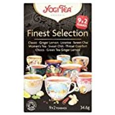 Yogi Tea - Yogi Tea Finest Selection -Assortiment Découverte Bio -