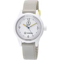 [Citizen Q&Q] Watch Analog Smile Solar Waterproof Urethane Belt RP01-015 Women's White x Gray