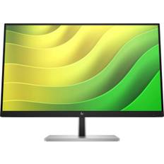 24'' HP Monitor E24q G5 QHD, Black/Silver