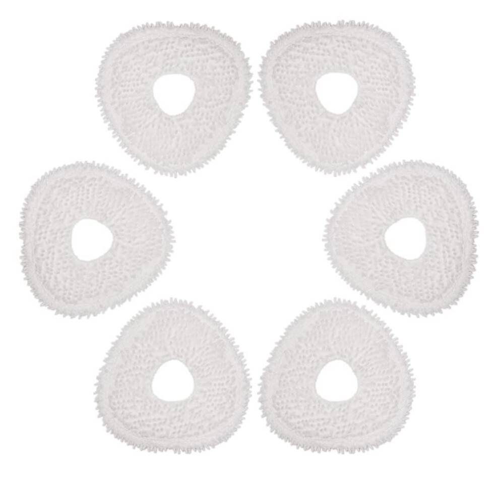 6PCS Replacement Pads for T10 Robot Vacuum and Mop Combo Hard Floor Cleaner Machine