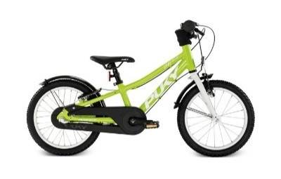 Puky Cyke 16-3 Barncykel Fresh Green White, 4+ år, 3-växlar