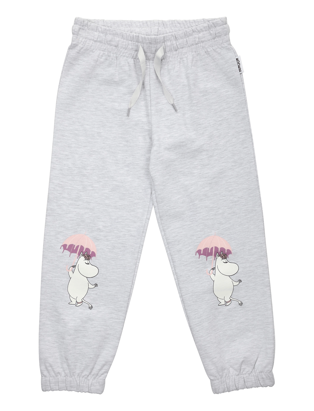 MUMIN Översvämning Collegebyxa | Grey | 122