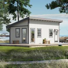 Attefallshus Pailin 29,9 M² Trähuset