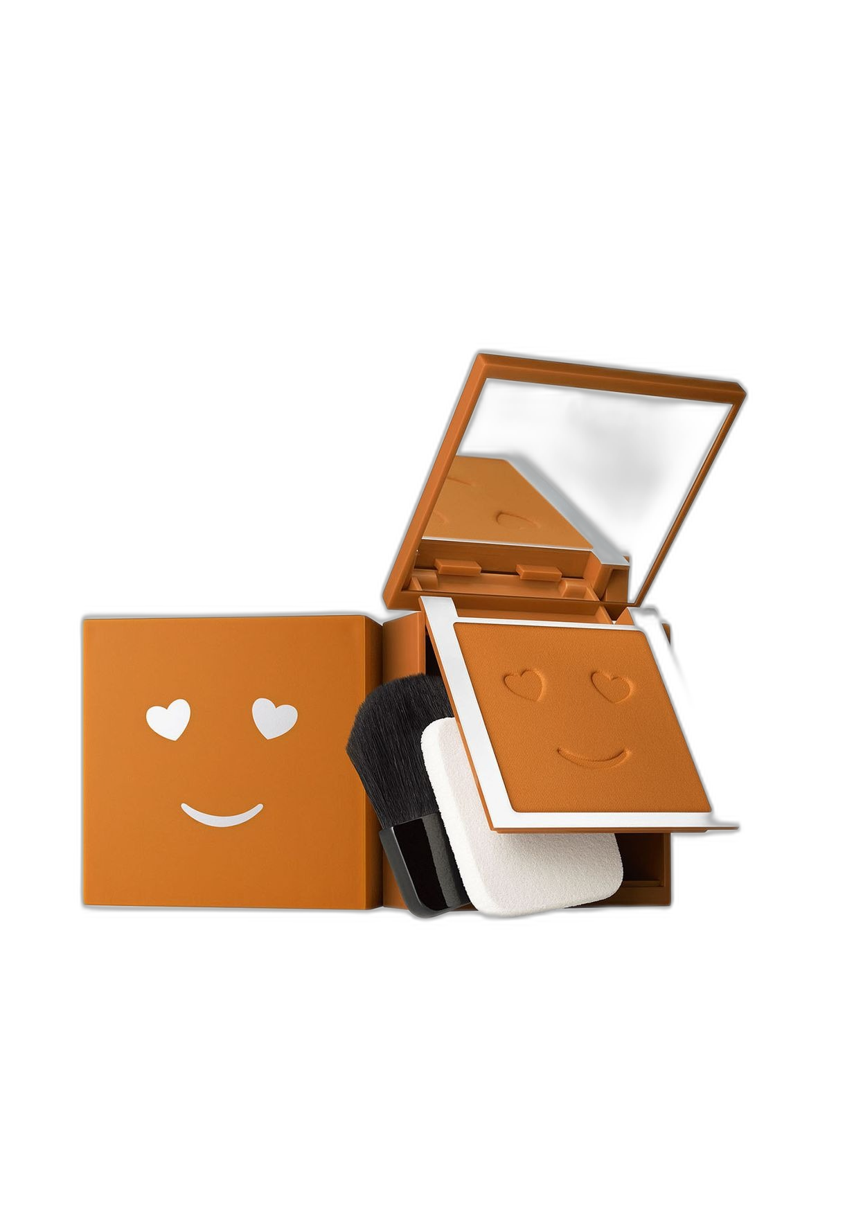 Benefit Hello Happy Velvet Compact Mattifying Foundation 10 Mörk 7 g