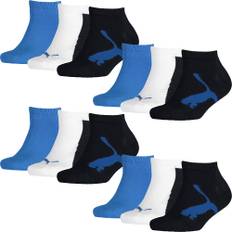 PUMA Kids Sneaker Socks 12er Multi Pack, navy/white/blue - 31-34 / mehrfarbig