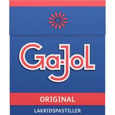 Ga-Jol Lakritstabletter Original Bl&aring; 23g