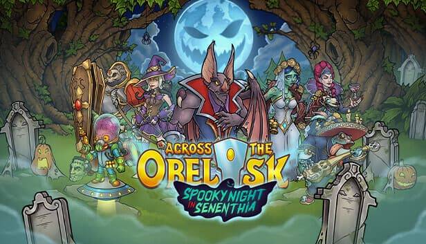 Across The Obelisk: Spooky night in Senenthia - PC Windows,Mac OSX,Lin